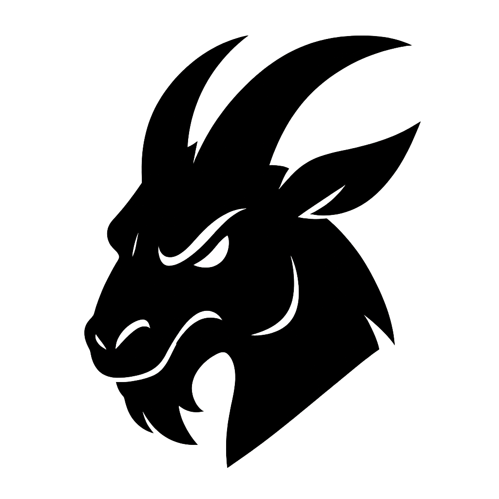 Crispy Goat Logo